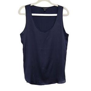 Banana‎ Republic Women's Sleeveless Navy Blue Blouse Size Medium
